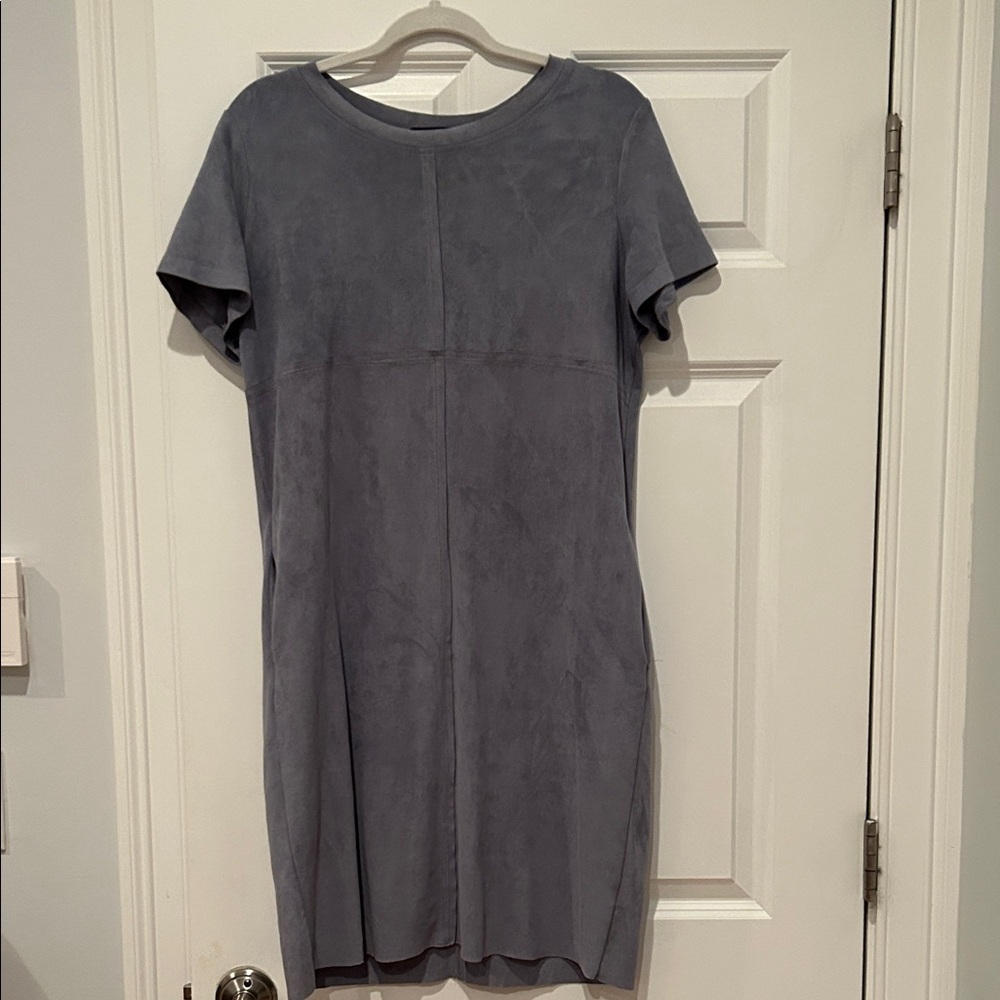 Joh Light Blue Short Sleeve Dress